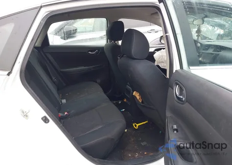 2019 Nissan Sentra S из США, поврежденный, VIN 3N1AB7AP5KY304763